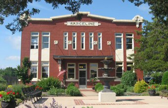 Marceline Santa Fe Passenger Station - Now home of The Walt Disney Hometown Museum  | Photo via MarcelineMO.us